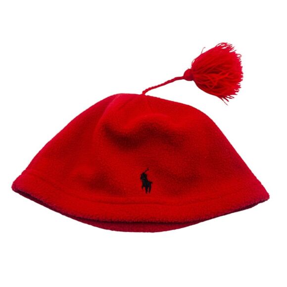 Polo Ralph Lauren Red 2T - 4T Hat - Picture 1 of 3